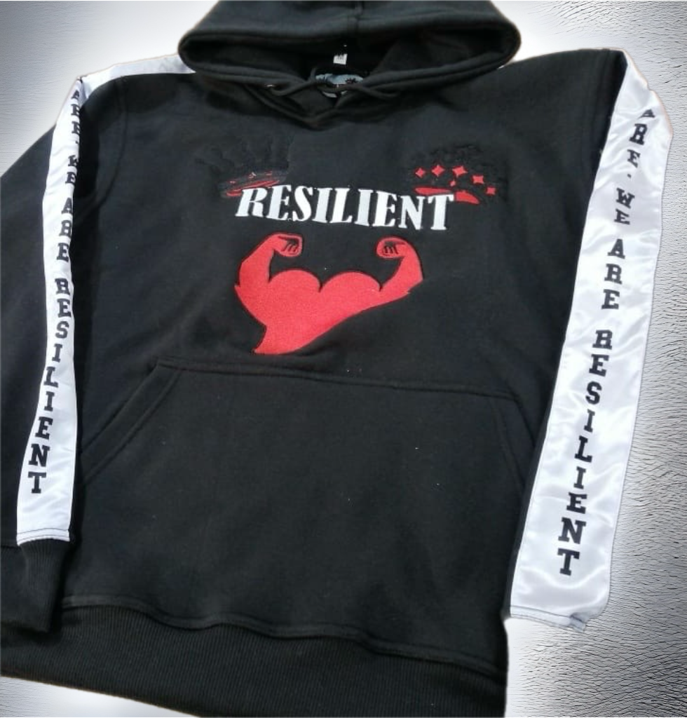 Black and Red Hoodie(Unisex)