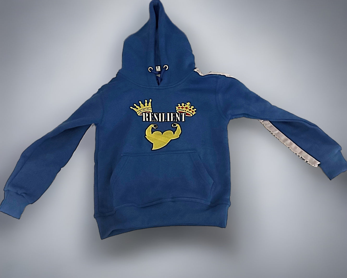 Kids Blue Hoodie(Unisex)