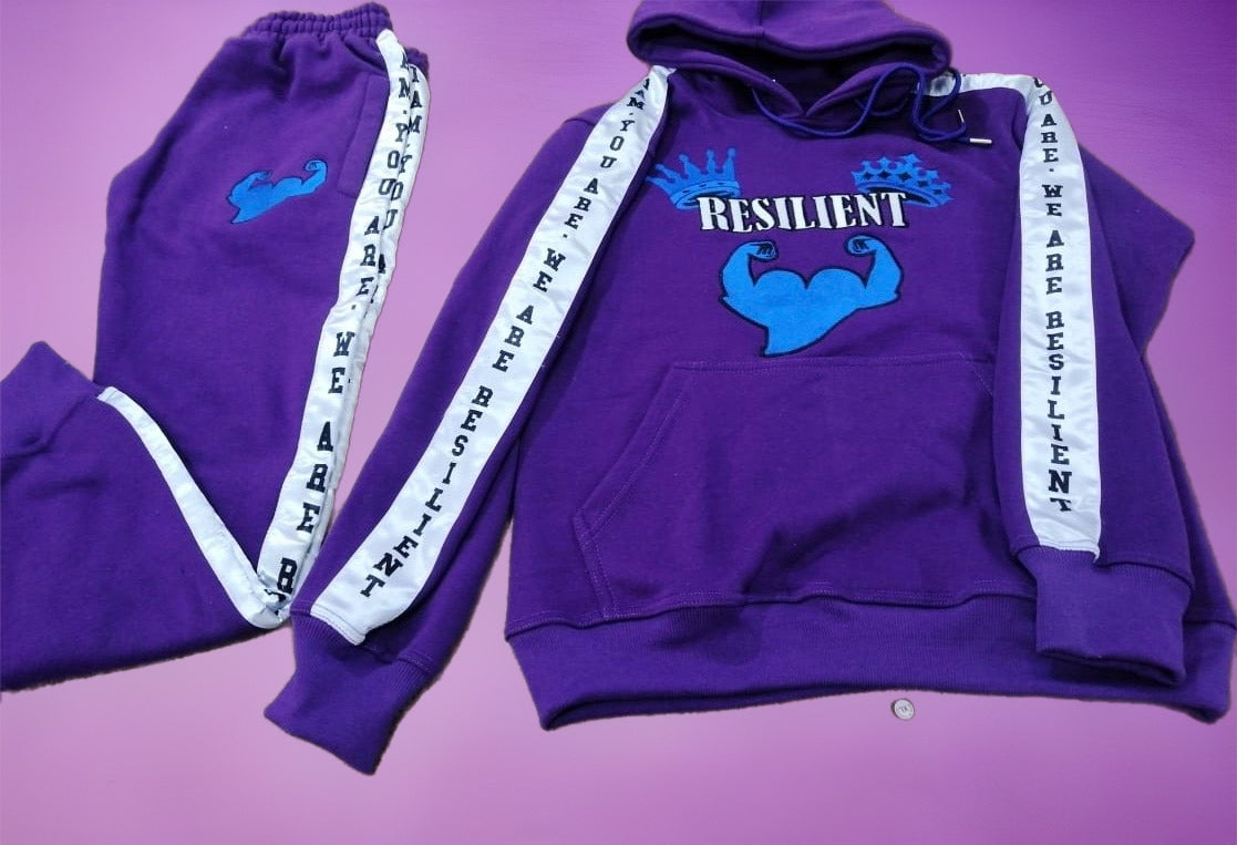 Purple Sweatsuit(Unisex)