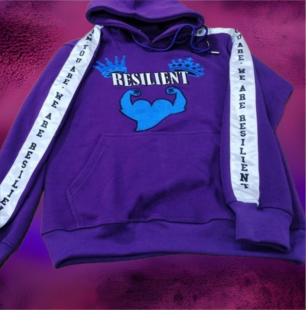 Purple Hoodie(Unisex)