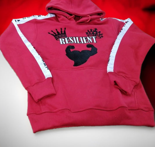 Red and Black Hoodie(Unisex)