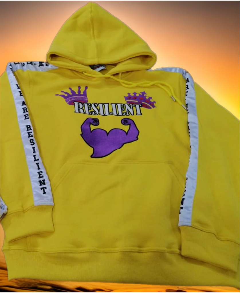 Yellow Hoodie(Unisex)